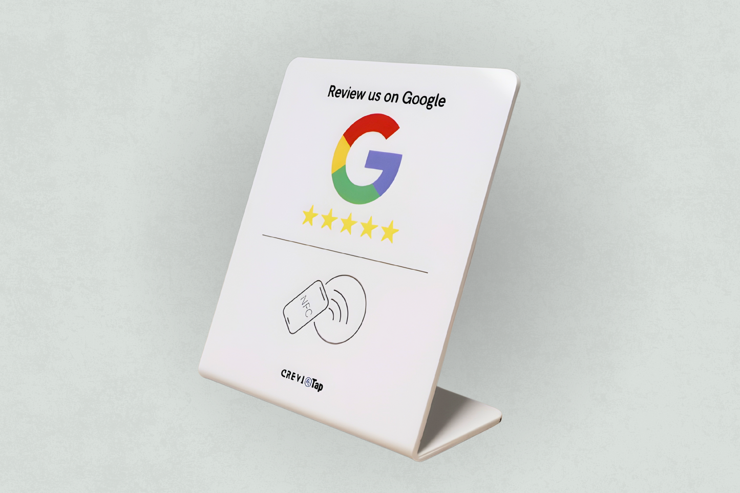 CrevioTap Google NFC -pöytäteline