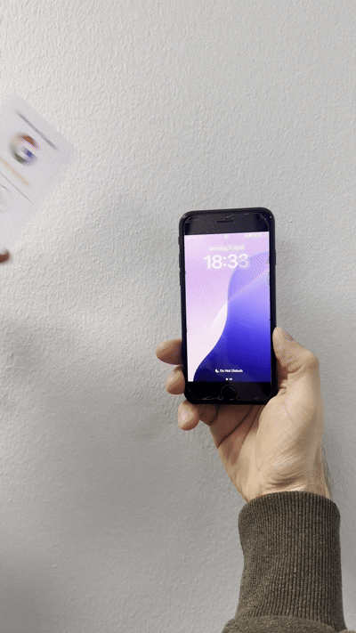 Creviotap -kortti Animation